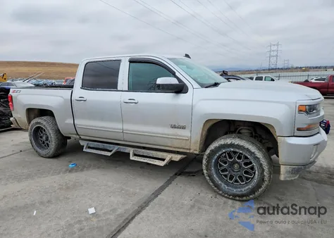 2018 Chevrolet Silverado K1500 Lt из США, поврежденный, VIN 3GCUKREC1JG538190